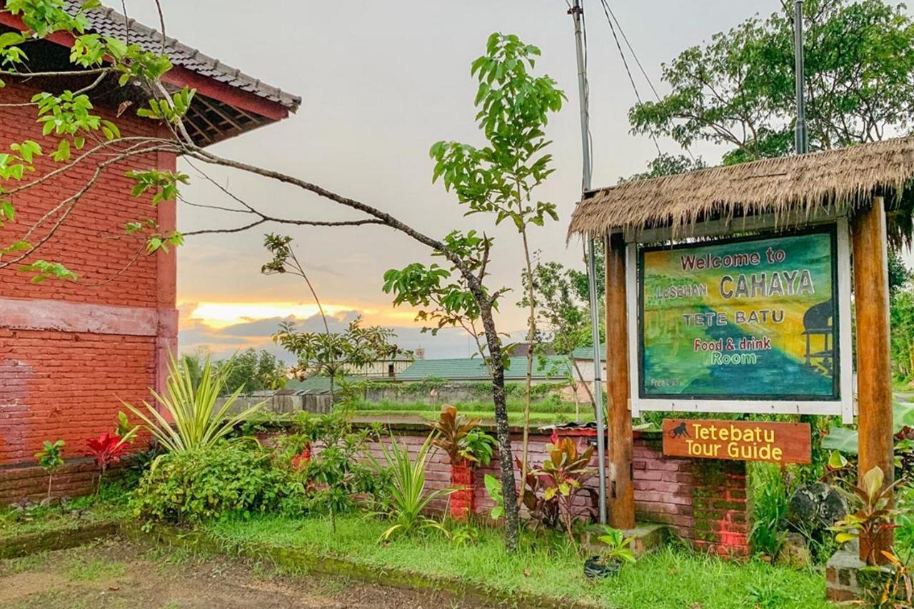 Lesehan Cahaya Tetebatu Inn Syariah At Desa Wisata Ngoại thất bức ảnh